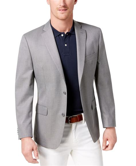 michael kors mens jacket white|Michael Kors men's suit jacket.